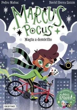 MARCUS POCUS Nº01: MAGIA A DOMICILIO (PACK CON FIGURA) [RUSTICA]