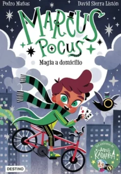 MARCUS POCUS Nº01: MAGIA A DOMICILIO (PACK CON VARITA) [RUSTICA]
