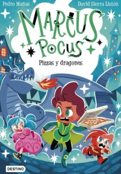 MARCUS POCUS Nº08: PIZZAS Y DRAGONES [RUSTICA]