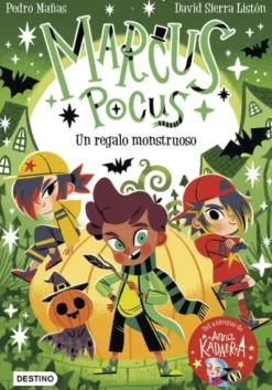 MARCUS POCUS Nº02: UN REGALO MONSTRUOSO [RUSTICA]