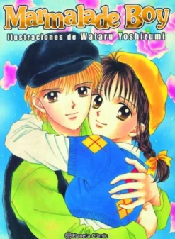 MARMALADE BOY: ILUSTRACIONES [RUSTICA]
