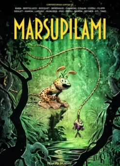 MARSUPILAMI: HISTORIAS CORTAS VOL.1 (INTEGRAL) [CARTONE]