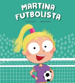 MARTINA FUTBOLISTA [CARTONE]