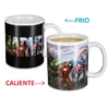 MARVEL: AVENGERS HEAT CHANGE MUG (TAZA QUE CAMBIA CON LA TEMPERATURA) [CAJA]