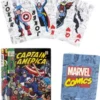 MARVEL COMICS: BARAJA DE NAIPES (COMIC BOOK DESIGNS) [CAJA METALICA]
