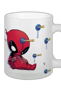 MARVEL COMICS: TAZA DEADPOOL BABY (CERAMICA) [CAJA]