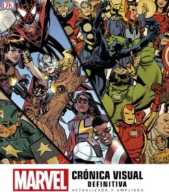 MARVEL: CRONICA VISUAL DEFINITIVA [CARTONE]