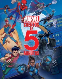 MARVEL: CUENTOS DE 5 MINUTOS, VOLUMEN 2 [CARTONE]