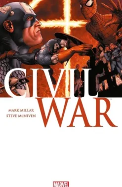 MARVEL ESSENTIALS: CIVIL WAR [RUSTICA]