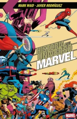 MARVEL ESSENTIALS: HISTORIA DEL UNIVERSO MARVEL [RUSTICA]