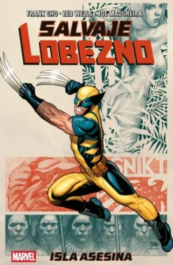 MARVEL ESSENTIALS: SALVAJE LOBEZNO [RUSTICA]