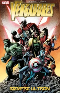 MARVEL ESSENTIALS: VENGADORES, SIEMPRE ULTRON [RUSTICA]