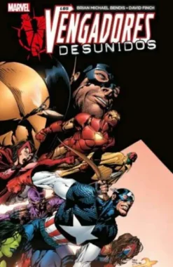 MARVEL ESSENTIALS: VENGADORES DESUNIDOS [RUSTICA]