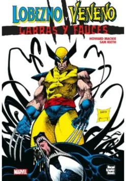 MARVEL GRAPHIC NOVELS: LOBEZNO Y VENENO, GARRAS [CARTONE]