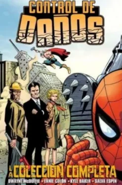 MARVEL HEROES: CONTROL DE DAÑOS (LA COLECCION COMPLETA) [CARTONE]
