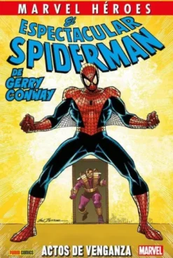 MARVEL HEROES: EL ESPECTACULAR SPIDERMAN DE GERRY CONWAY VOL.02, ACTOS DE VENGANZA [CARTONE]
