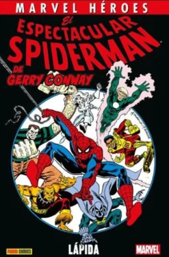 MARVEL HEROES: EL ESPECTACULAR SPIDERMAN DE GERRY CONWAY VOL.01, LAPIDA [CARTONE]