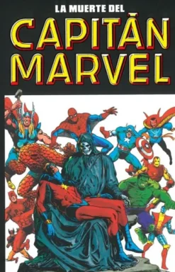 MARVEL LIMITED EDITION: CAPITAN MARVEL VOL.04, LA MUERTE DEL CAPITAN MARVEL [CARTONE]