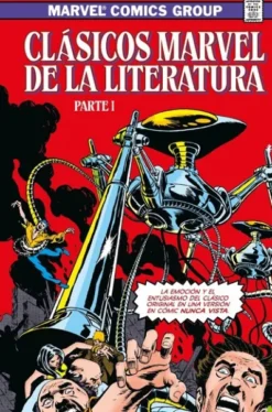 MARVEL LIMITED EDITION: CLASICOS MARVEL DE LA LITERATURA VOL.01 (1 DE 2)[CARTONE]