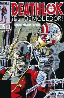 MARVEL LIMITED EDITION: DEATHLOK Nº02, ¡DEATHLOK VIVE! [RUSTICA]