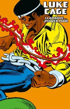 MARVEL LIMITED EDITION: LUKE CAGE, LLAMADLE...POWER MAN [CARTONE]