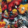 MARVEL LIMITED EDITION: SPIDERMAN DE DAVID MICHELINE Y ERIK LARSEN [CARTONE]