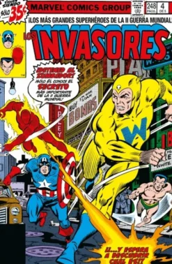 MARVEL LIMITED EDITION TPB: LOS INVASORES Nº04 (4 DE 5) [RUSTICA]