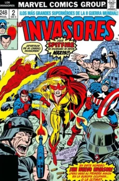 MARVEL LIMITED EDITION TPB: LOS INVASORES Nº02 (2 DE 5) [RUSTICA]