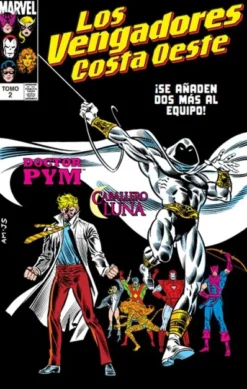 MARVEL LIMITED EDITION: VENGADORES COSTA OESTE VOL.2 [CARTONE]