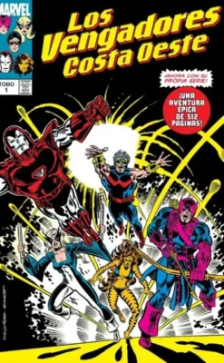 MARVEL LIMITED EDITION: VENGADORES COSTA OESTE VOL.1 [CARTONE]