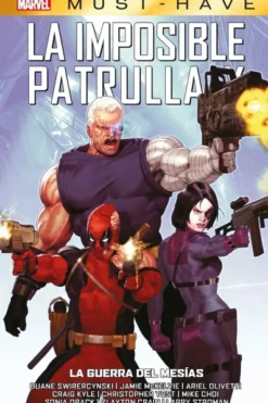 MARVEL MUST-HAVE: LA IMPOSIBLE PATRULLA-X VOL.14, LA GUERRA DEL MESIAS [CARTONE]