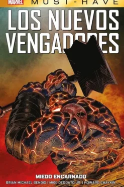 MARVEL MUST-HAVE: LOS NUEVOS VENGADORES VOL.15, MIEDO ENCARNADO [CARTONE]