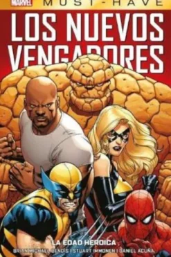 MARVEL MUST-HAVE: LOS NUEVOS VENGADORES VOL.14, EDAD HEROICA [CARTONE]
