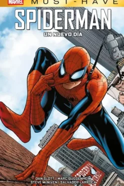 MARVEL MUST-HAVE: SPIDERMAN, UN NUEVO DIA (BRAND NEW DAY) [CARTONE]
