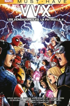 MARVEL MUST-HAVE: VVX, LOS VENGADORES VS LA PATRULLA-X [CARTONE]