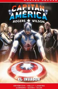 MARVEL NOW! DELUXE: CAPITAN AMERICA ROGERS / WILSON VOL.02, EL INVASOR [CARTONE]