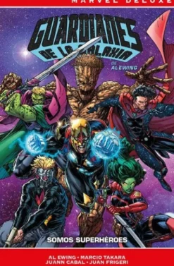 MARVEL NOW! DELUXE: GUARDIANES DE LA GALAXIA DE AL EWING VOL.02, SOMOS SUPERHEROES [CARTONE]