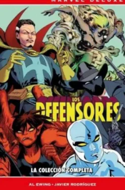 MARVEL NOW! DELUXE: LOS DEFENSORES (INTEGRAL) [CARTONE]
