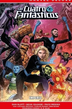 MARVEL NOW! DELUXE: LOS 4 FANTASTICOS VOL.02, IMPERIO [CARTONE]