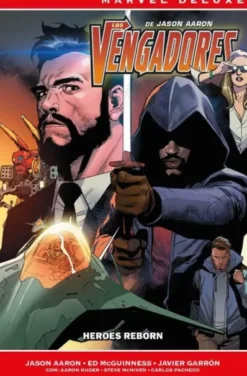 MARVEL NOW! DELUXE: LOS VENGADORES DE JASON AARON VOL.05, HEROES REBORN [CARTONE]