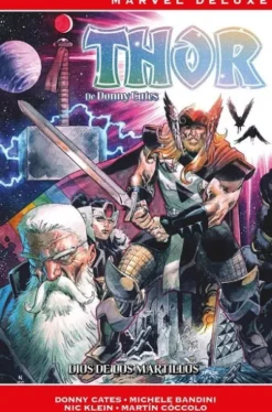 MARVEL NOW! DELUXE: THOR DE DONNY CATES VOL.02, DIOS DE LOS MARTILLOS [CARTONE]