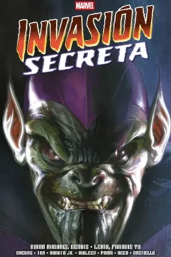 MARVEL OMNIBUS: INVASION SECRETA [CARTONE]
