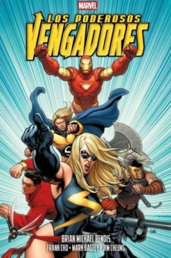 MARVEL OMNIBUS: LOS PODEROSOS VENGADORES DE BRIAN MICHAEL BENDIS VOL.01 [CARTONE]
