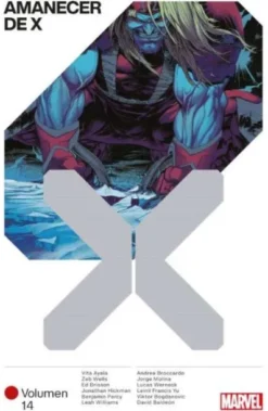 MARVEL PREMIERE: AMANECER DE X Nº14 [RUSTICA]