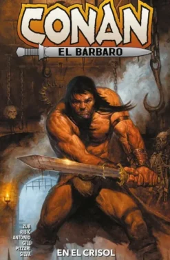 MARVEL PREMIERE: CONAN EL BARBARO Nº03, EN EL CRISOL [RUSTICA]