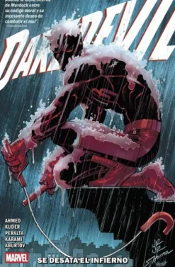 MARVEL PREMIERE: DAREDEVIL DE SALADIN AHMED VOL.01, SE DESATA EL INFIERNO [RUSTICA]
