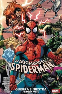 MARVEL PREMIERE: EL ASOMBROSO SPIDERMAN VOL.17, GUERRA SINIESTRA PRIMERA PARTE [RUSTICA]