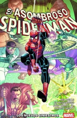 MARVEL PREMIERE: EL ASOMBROSO SPIDERMAN DE ZEB WELLS Nº02, LOS NUEVOS SINIESTROS [RUSTICA]