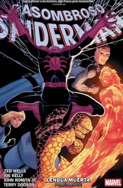MARVEL PREMIERE: EL ASOMBROSO SPIDERMAN DE ZEB WELLS Nº05, LENGUA MUERTA PRIMERA PARTE [RUSTICA]