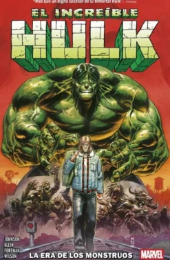MARVEL PREMIERE: EL INCREIBLE HULK DE PHILLIP KENNEDY JOHNSON Nº01, LA ERA DE LOS MONSTRUOS [RUSTICA]